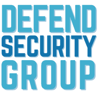 defend security group social media logo
