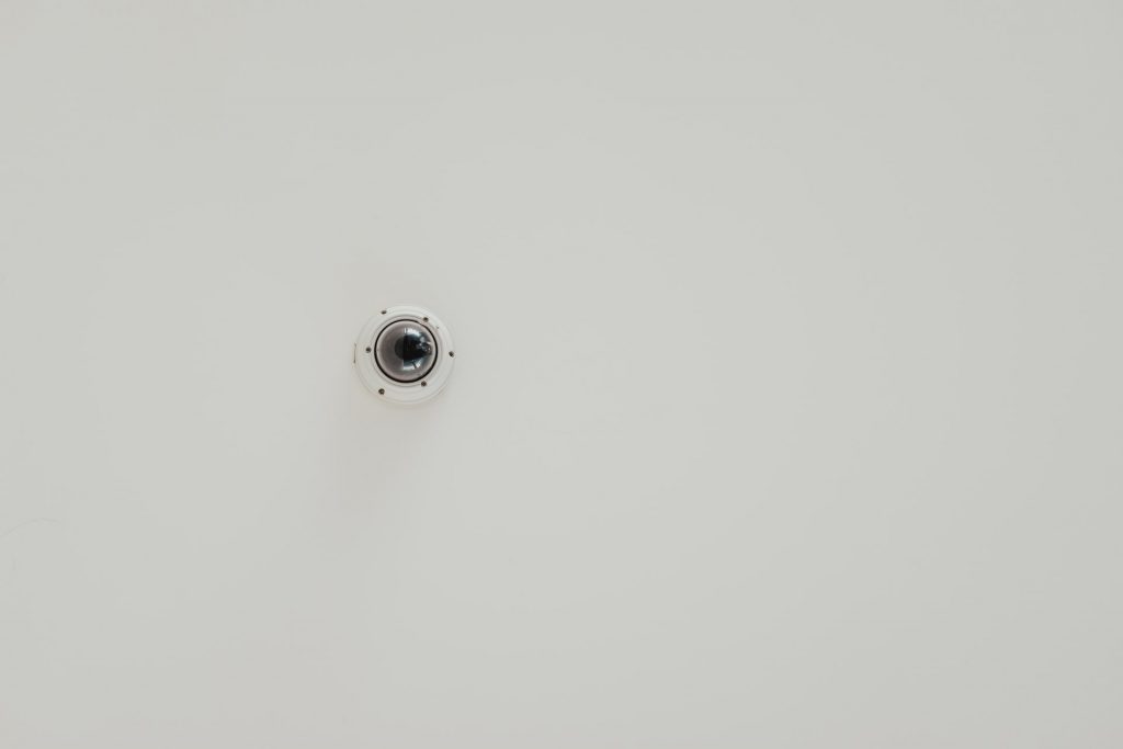 security-camera-white-wall